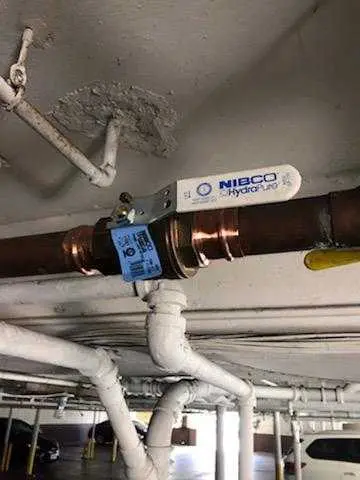 Copper pipe repair and valve work for Water Line Repair in McHenry